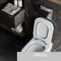 Roxen StounFix Dual Fresh 710200 с удлиненными креплениями в комплекте и встр. контейнером для гигие