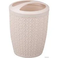 Альтернатива Вязаное плетение М6876 (бежевый)