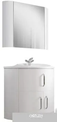 Belux Тумба под умывальник Рото Н 90-01 (белый)