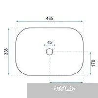 Rea Belinda U8470 (черный матовый)