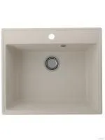 Кухонная мойка Ulgran QUARTZ Forte 580-02 (лен)