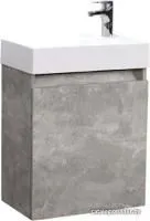 Belux Тумба под умывальник Темпо НП50 (бетон)