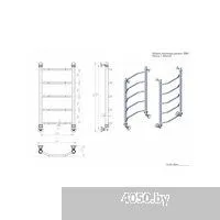 Двин E 80/40 (черный матовый)