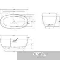 Abber Stein AS9641-1.5 (белый матовый)