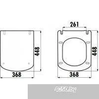 Creavit Elegant EG321-11CB00E-0000 (KC1103.01.0000E + S-IN-MZ-VECTOR + P-BU-MOV/Blg/Gl)
