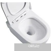 Roxen Porto в комплекте с инсталляцией StounFix Dual Fresh 6 в 1 968445 (кнопка: сатин)