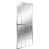 Teymi Helmi 90x200 T00303 (прозрачное стекло/хром глянцевый)