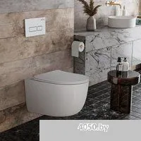 Roxen Vortex Tornado в комплекте с инсталляцией StounFix Dual Fresh 6 в 1 964480 (кнопка: белый глян