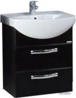 Акватон Ария 50 М Тумба черный (1.A140.0.01A.A95.0)