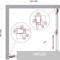 BelBagno Luce-A-2-100-C-ORO