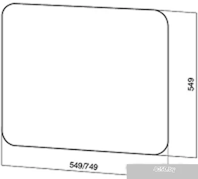 AM.PM Зеркало Bliss [M55MOX0800WG64]