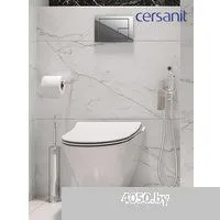 Cersanit City Smart CO DPL EO Slim (с кнопкой Corner 64108 хром глянцевый)