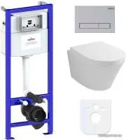 Унитаз Lavinia Boho Relfix Biore Rimless 6 в 1 77040099