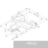 AM.PM F88A10033 (белый)