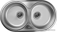 Кухонная мойка TEKA DR-78 2C CN MAT