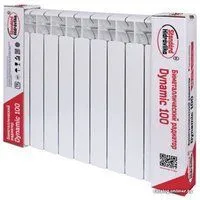 Standard Hidravlika Dynamic 100 500 мм (10 секций, белый)