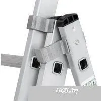 Новая высота NV 123 алюминиевая трёхсекционная 3x11 ступеней