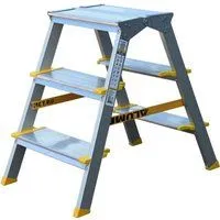 Алюмет ASD 5203 (2х3 ступеней)