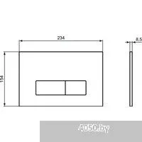 Saniteco KW-9009W + R020467 + R0121A6