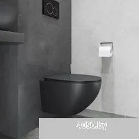 Lauter Sulzdorf с микролифтом и кнопкой смыва 219704E (белый/черный)