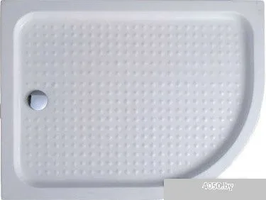 Душевой поддон Cezares 100x80 TRAY-A-RH-100/80-550-15-W-L