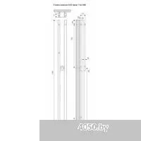 TERMINUS Стойка Duo Проф 160 (белый)