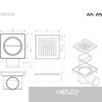 AM.PM Prime Flow W02BD-P11-010-01BM