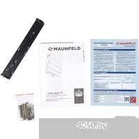 MAUNFELD Bridge 60 (нержавеющая сталь/черное стекло)