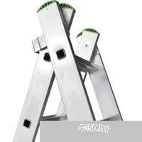 Новая высота NV 222 алюминиевая двухсекционная 2x8 ступеней