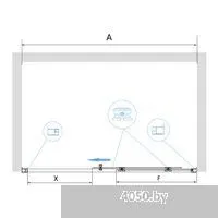 RGW PA-14 41081415-11 150 (хром/прозрачное стекло)