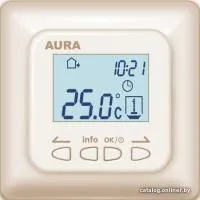 Терморегулятор Aura LTC 730 (кремовый)