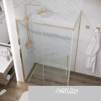 Grossman Galaxy 90x195 200.K33.01.90.32.00 (золото сатинстекло прозрачное)