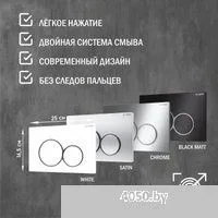 Lauter 21901001 с кнопкой 219701E (хром)