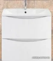 BelBagno Тумба под умывальник Acqua-800-2C-PIA-BL (bianco lucido)