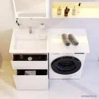 AM.PM Тумба под умывальник X-Joy M85AFSX0602WG