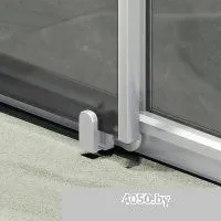 MaybahGlass 195x120 MGD-1288-5 (графит матовый стекло/хром матовый)