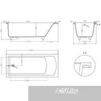 Salini Cascata 180x80 104213M (S-Sense, матовый)