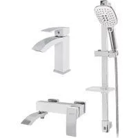 Hansberge H7077 (белый хром)