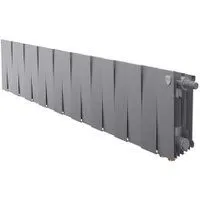 Royal Thermo PianoForte 200 VDR Silver Satin (18 секций)