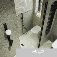 MaybahGlass 198x60 MGD-797-6 (прозрачное стекло/черный)