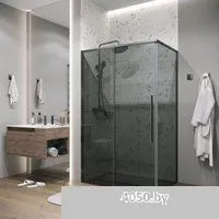 Grossman Galaxy 90x195 200.K33.01.90.42.10 (графит сатин/стекло тонированное)