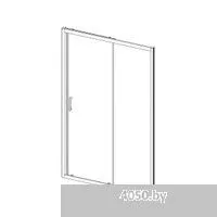 Vincea Alpha VDS-3AL100CL (хром/прозрачное)