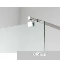 Saniteco Walk-In SN-W8MC90 (90x200, матовое стекло, хромированный профиль)