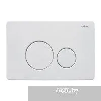 Abber Rechteck AC1201MB-AC0105-AC0121MW (с кнопкой смыва)