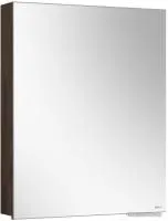 Belux Шкаф с зеркалом Стокгольм ВШ 60 (194, орех карини натуральный)