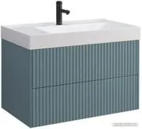 Belux Тумба под умывальник Сиртаки НП 85-02 (179, голубой малахит матовый)