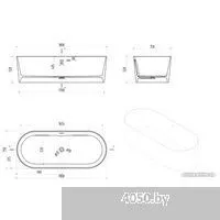 Abber Stein 180x75 AS9614