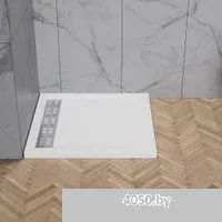 BelBagno TRAY-BB-DUE-A-100-4-W0 100x100