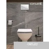 Cersanit Carina New Clean On с инстал.Link Pro (с кнопкой Estetica 64109 белый)