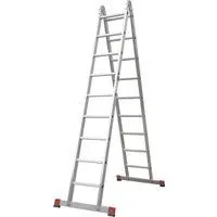 Новая высота NV 331 шарнирная 2x9 ступеней